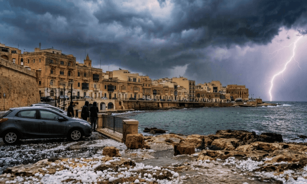 Thundery Showers and Hail Expected Across Islands