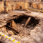 Man Hospitalized After Roof Collapses in Żabbar