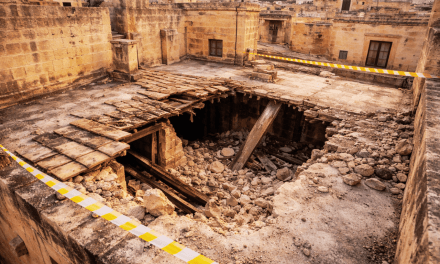Man Hospitalized After Roof Collapses in Żabbar