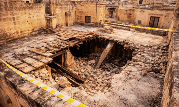 Man Hospitalized After Roof Collapses in Żabbar