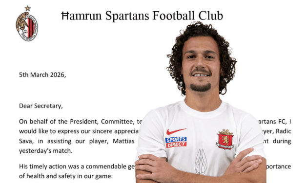 Sava Radic’s Decisive Action Saves Matias Garcia’s Life