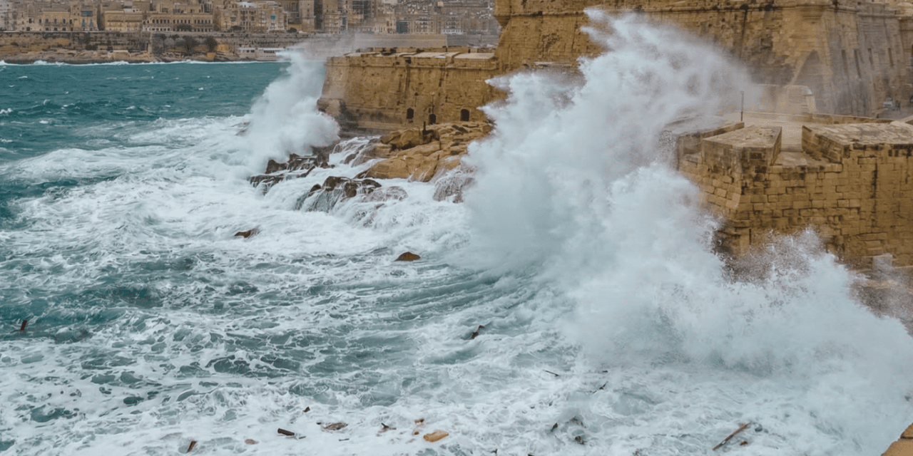 St. Patrick’s Night Gale: Yellow Wind Warning Issued for the Maltese Islands