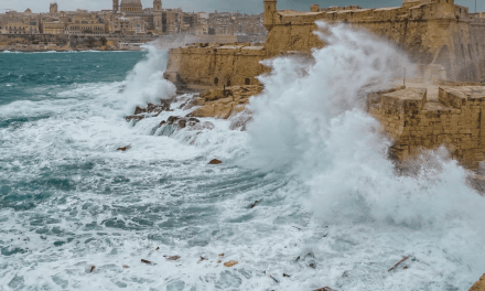 St. Patrick’s Night Gale: Yellow Wind Warning Issued for the Maltese Islands