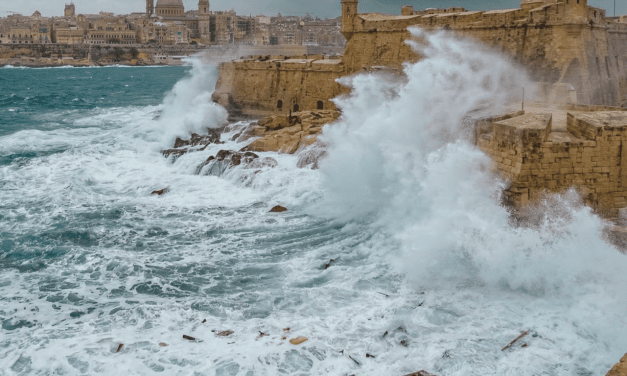 St. Patrick’s Night Gale: Yellow Wind Warning Issued for the Maltese Islands