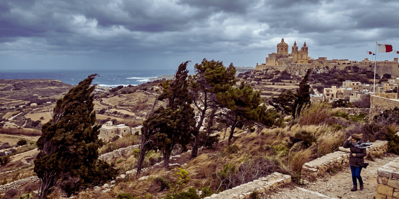 Strong Winds Set to Batter the Maltese Islands