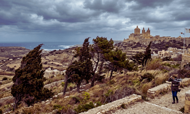 Strong Winds Set to Batter the Maltese Islands