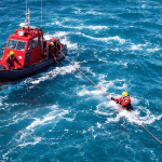 Swimmer Rescued Near Fort St Elmo After Struggling in Rough Seas