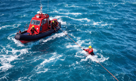 Swimmer Rescued Near Fort St Elmo After Struggling in Rough Seas