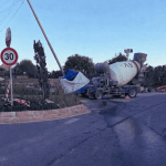 60-Year-Old Man Dies in Tragic Cement Mixer Crash in Siġġiewi