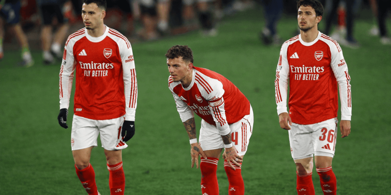 Arsenal’s Quadruple Dreams Shattered: From Four Trophies to Two in Just 14 Days