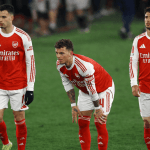 Arsenal’s Quadruple Dreams Shattered: From Four Trophies to Two in Just 14 Days