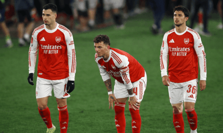 Arsenal’s Quadruple Dreams Shattered: From Four Trophies to Two in Just 14 Days