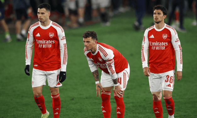 Arsenal’s Quadruple Dreams Shattered: From Four Trophies to Two in Just 14 Days