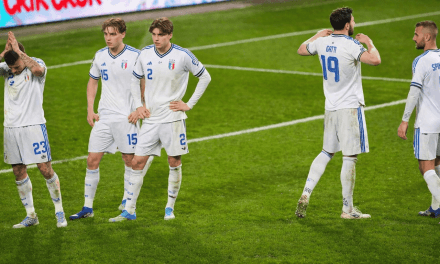 Disaster for Italy: No World Cup for the 3rd Time Running