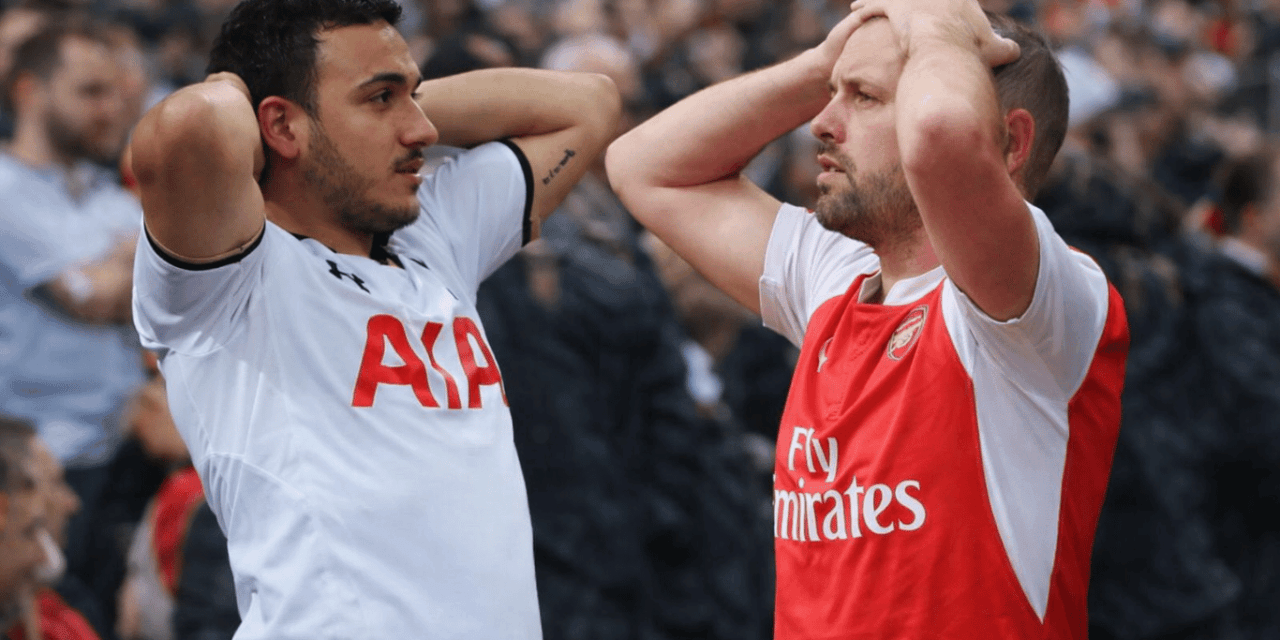 Panic on the Streets of London: Arsenal’s Title Slips While Tottenham Faces Relegation Nightmare