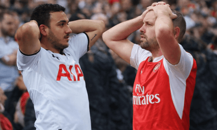 Panic on the Streets of London: Arsenal’s Title Slips While Tottenham Faces Relegation Nightmare