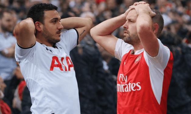 Panic on the Streets of London: Arsenal’s Title Slips While Tottenham Faces Relegation Nightmare