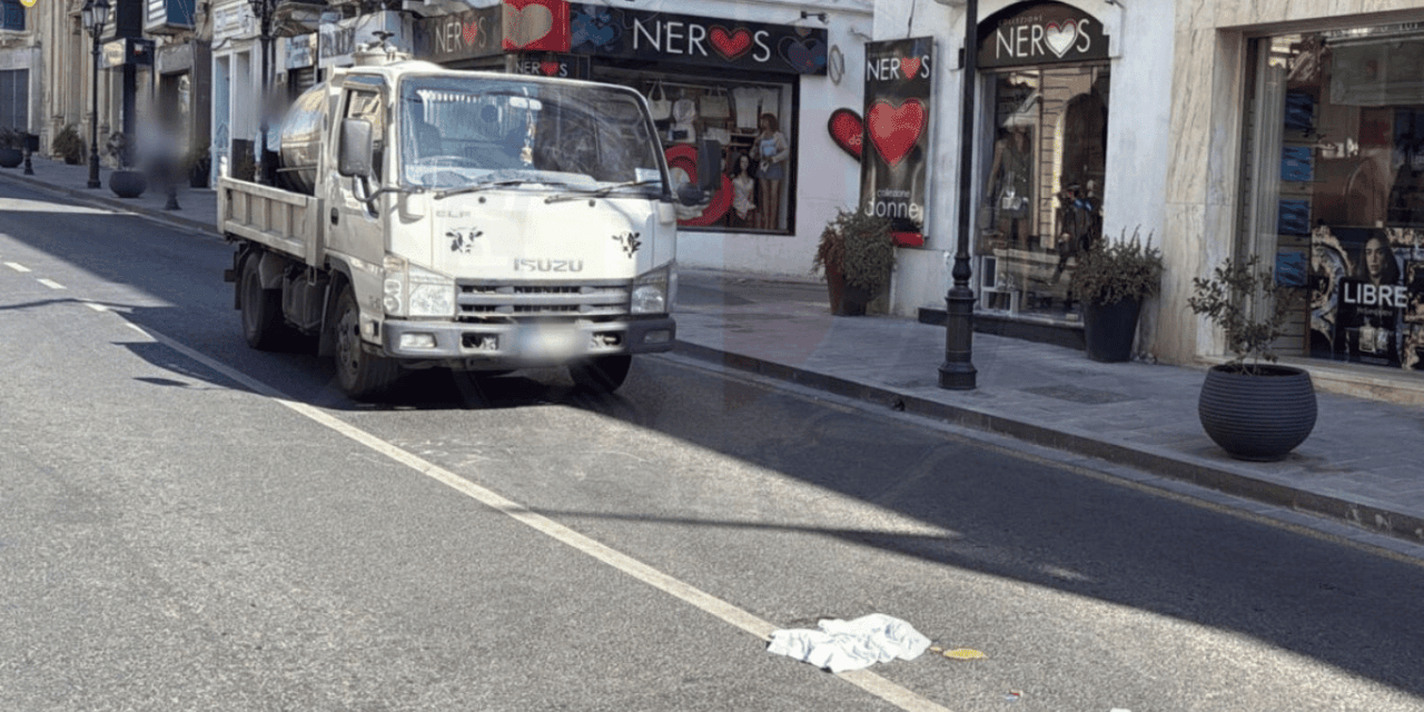 Elderly Woman Dies After Tragic Traffic Accident in Ħamrun
