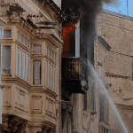 Explosion Rocks Birkirkara: Terrifying Blast Blows Out Balcony as Fire Rages