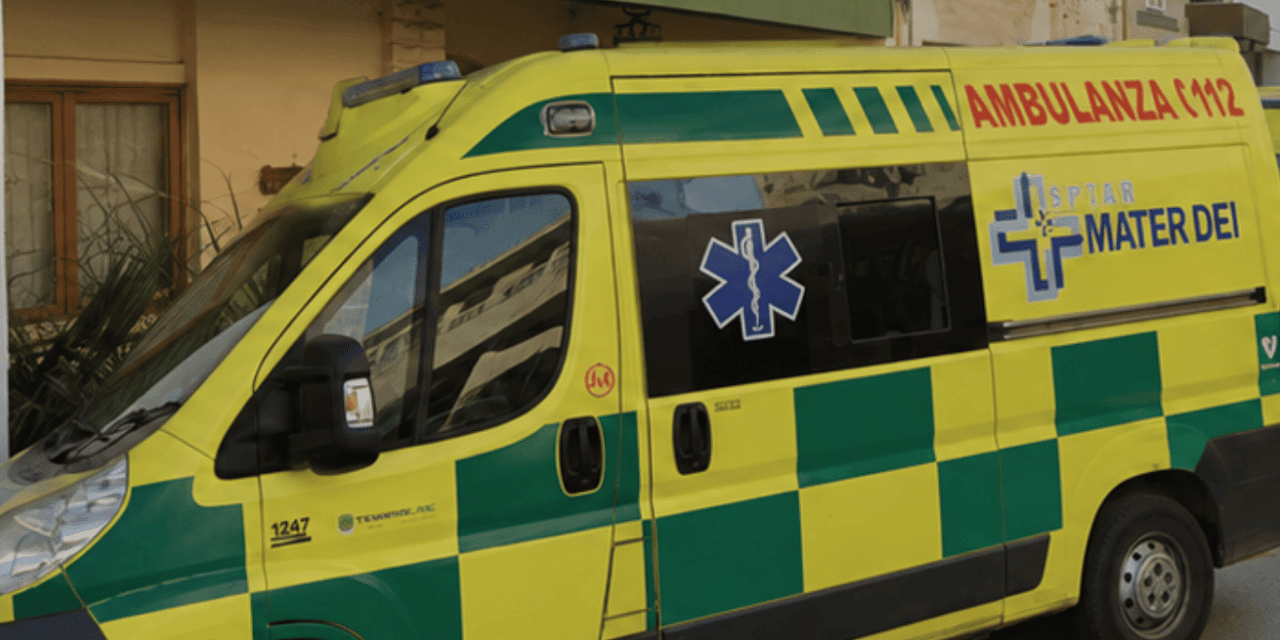 Man Seriously Injured After Falling Three Stories in Santa Venera