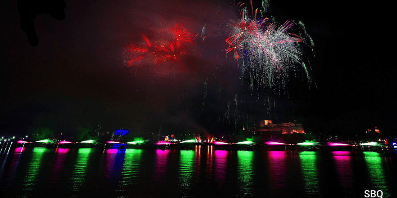 Qormi’s St. Sebastian Fireworks Factory Triumphs at the 25th Malta International Fireworks Festival