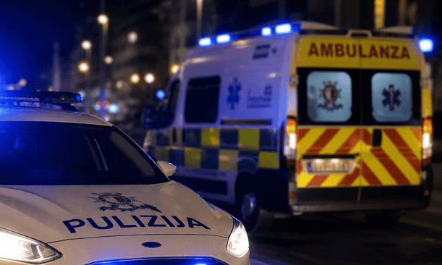 Two Men Seriously Injured in Siġġiewi Traffic Accident