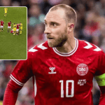 Christian Eriksen Collapses During Denmark vs. Ukraine Match, Now Conscious