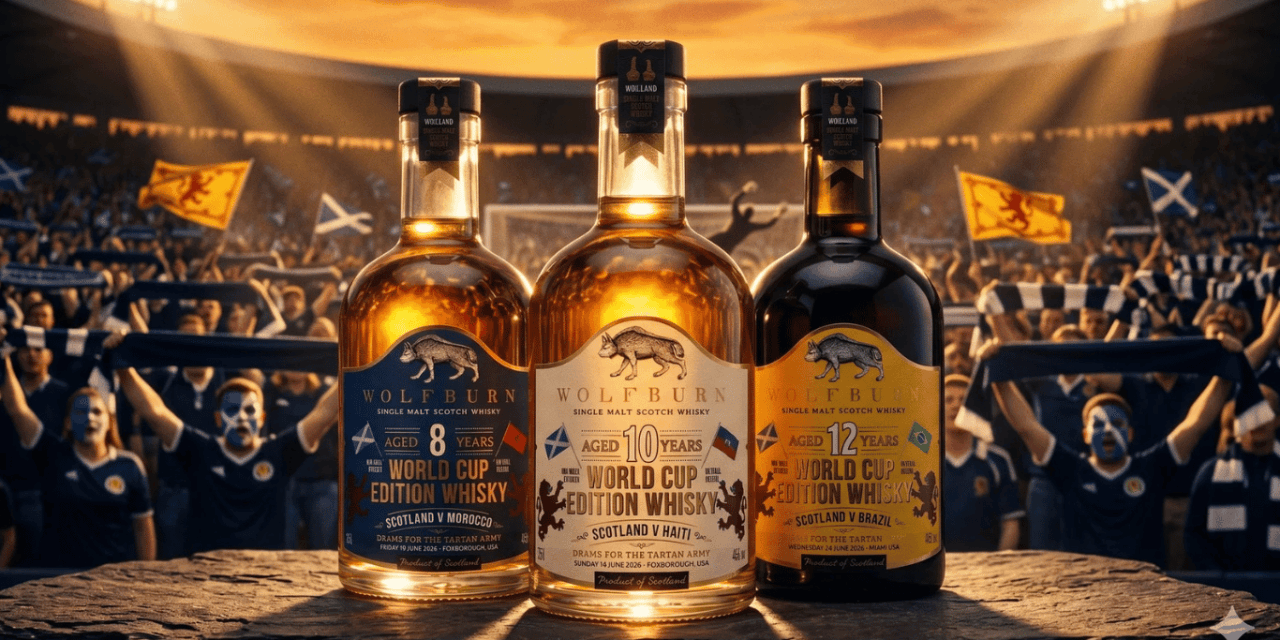 Wolfburn Launches Limited-Edition ‘Drams for the Tartan Army’ Set for the 2026 World Cup