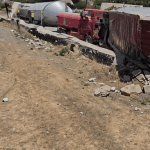 Overturned Trailer and Bowser Cause Major Traffic Accident on Hal Far Road