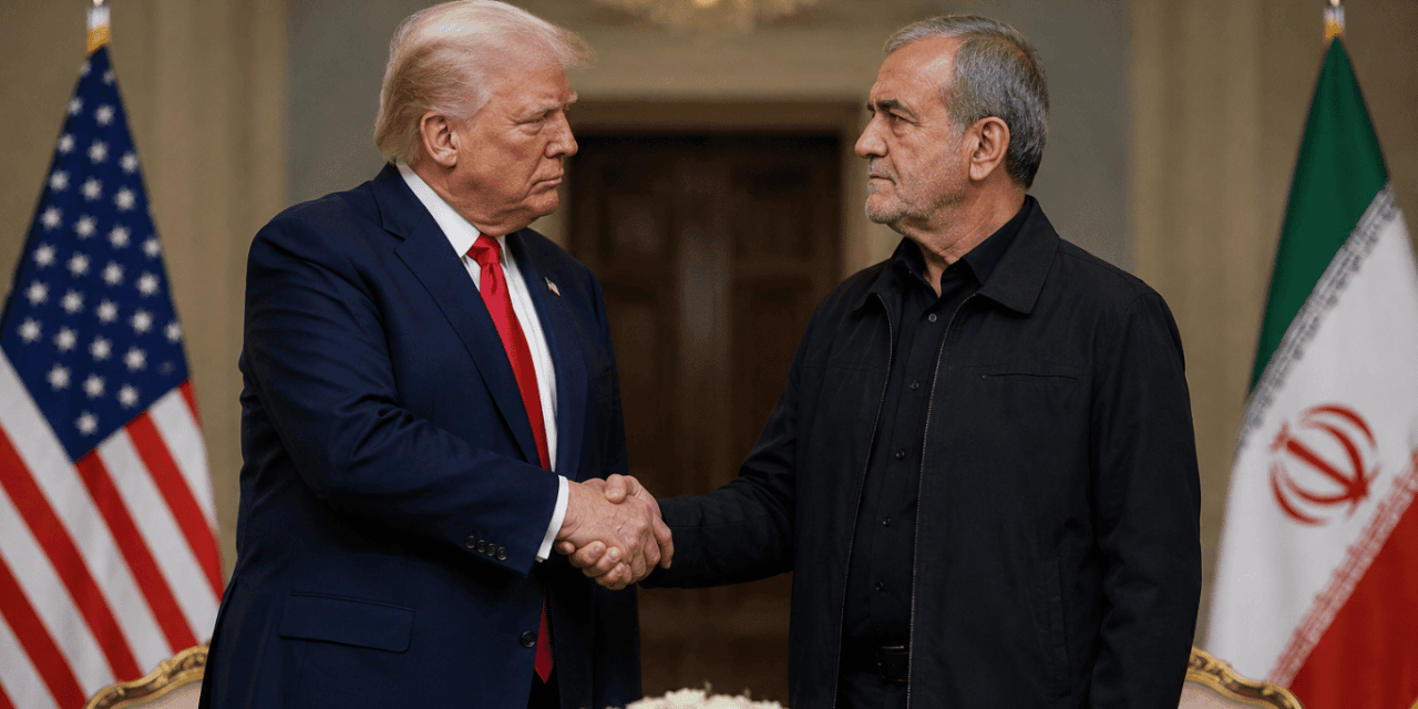 The End Of The War: US and Iran Sign Historic $300B Peace Deal