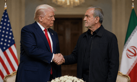 The End Of The War: US and Iran Sign Historic $300B Peace Deal