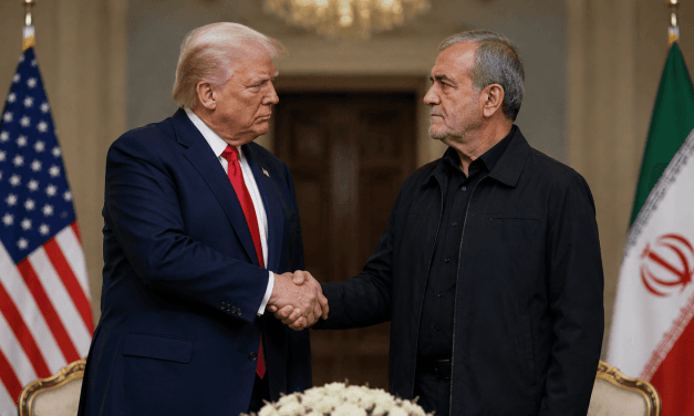 The End Of The War: US and Iran Sign Historic $300B Peace Deal