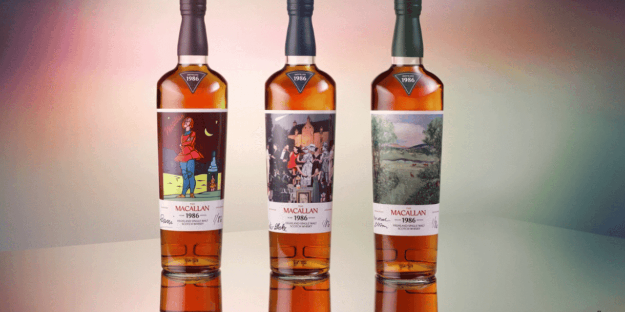 The Macallan Romantica Collection: A 1986 Vintage Honoring a Century of Excellence