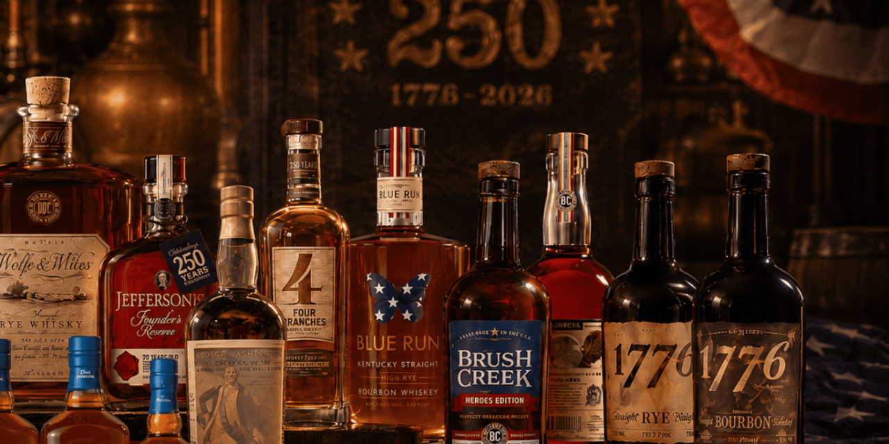 10 Whiskeys Celebrating the US 250th Anniversary